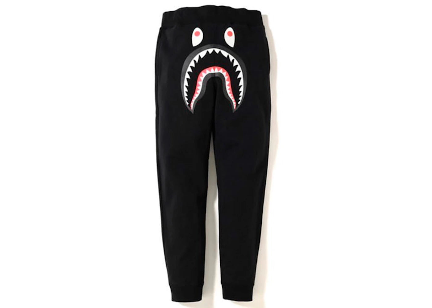 BAPE Shark Slim Sweatpants Black/Purple