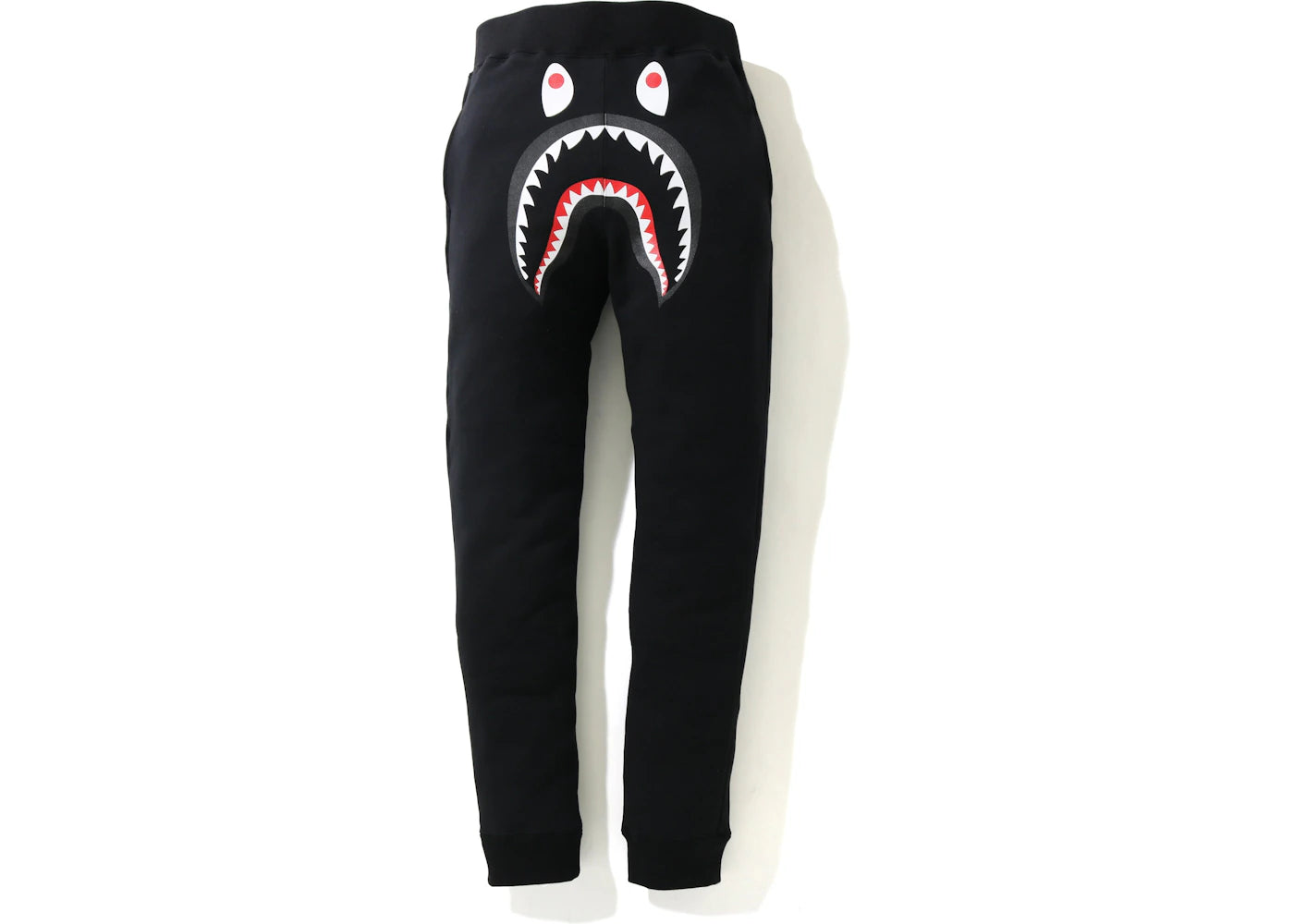 BAPE Shark Slim Sweatpants Black
