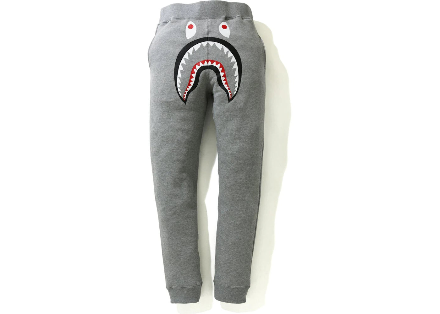 BAPE Shark Slim Sweatpants Gray