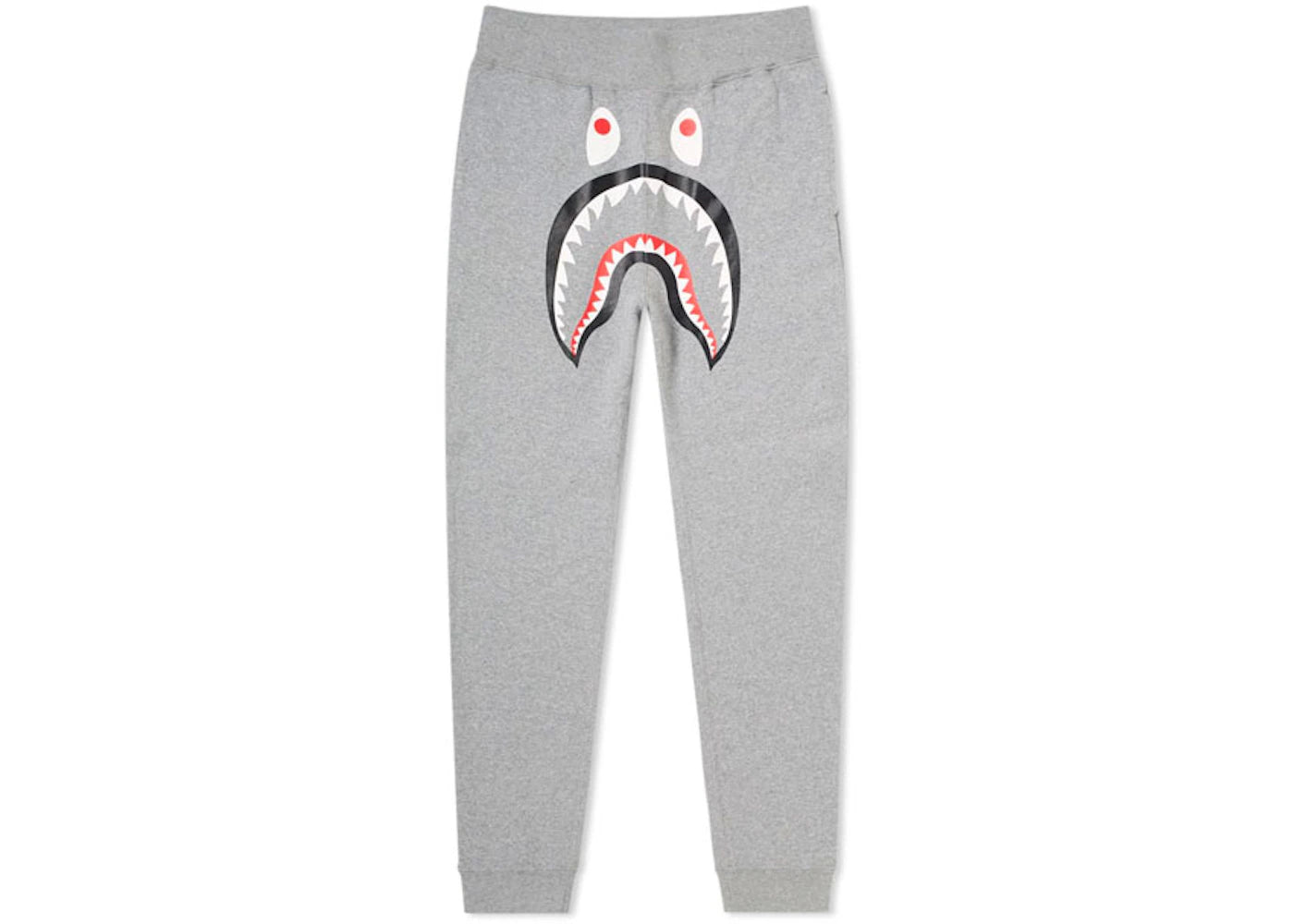 BAPE Shark Slim Sweatpants Grey/Blue