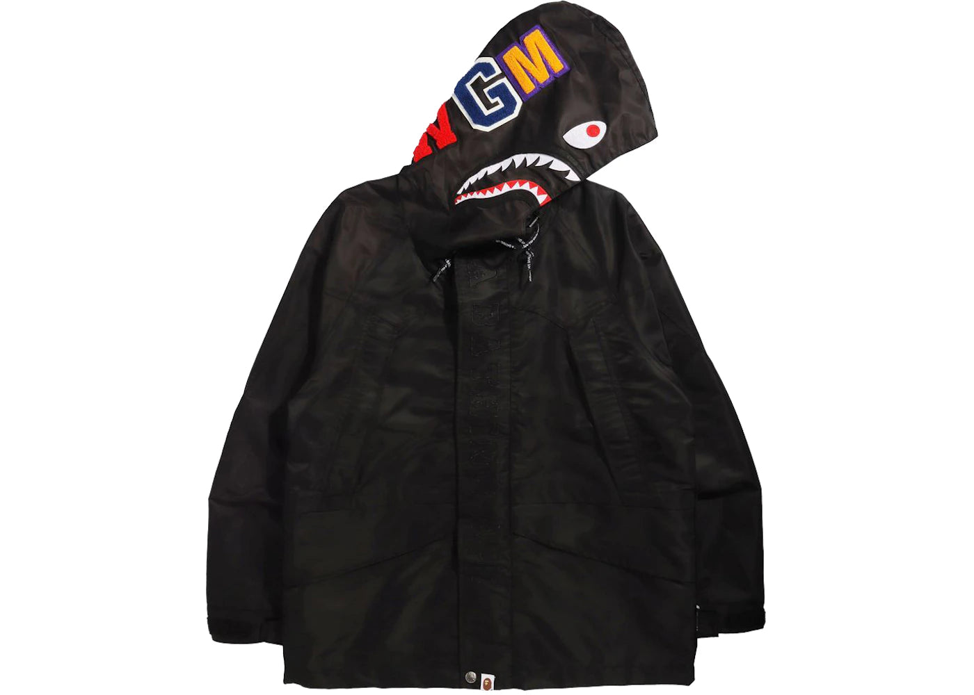 BAPE Shark Snowboard Jacket Black