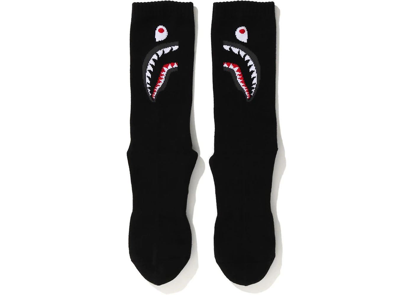 BAPE Shark Socks (FW20) Black