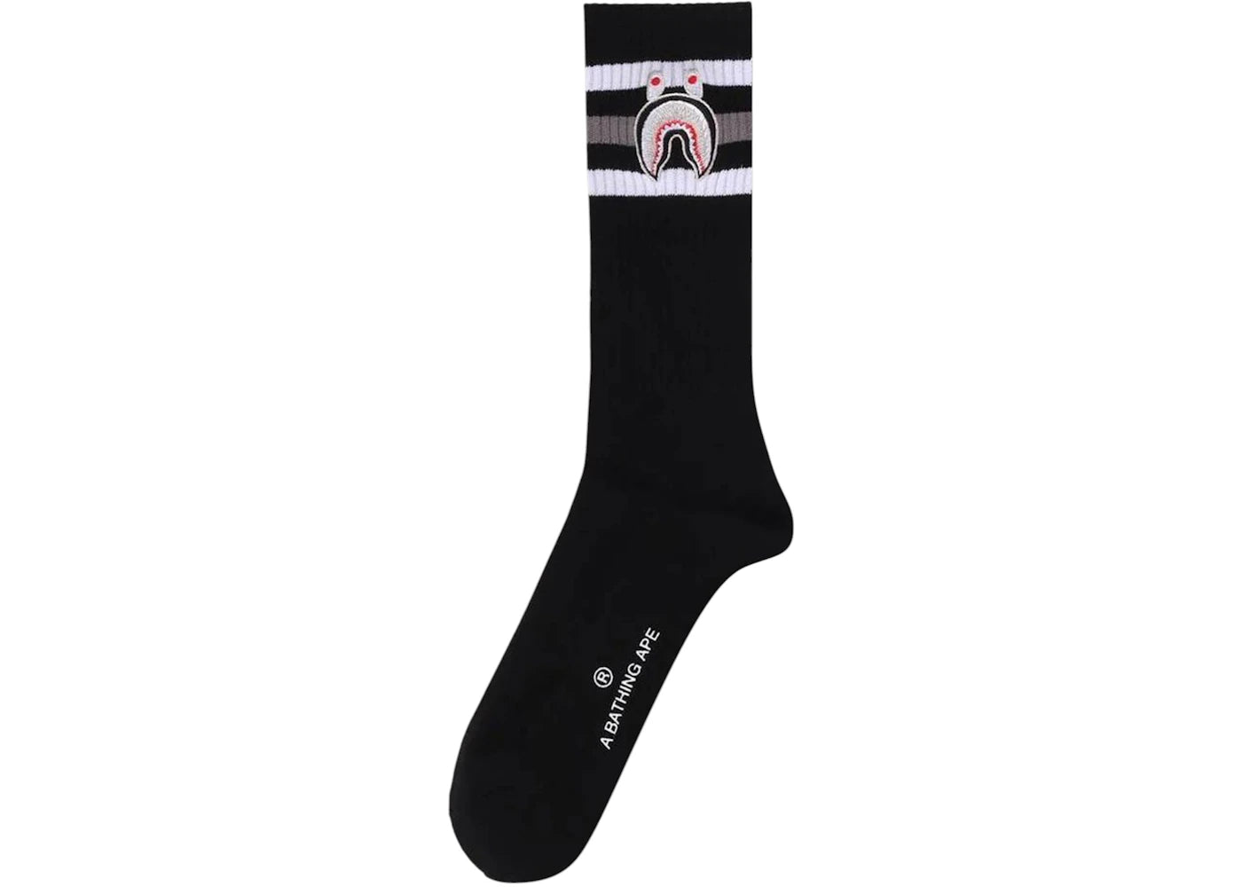 BAPE Shark Socks Socks Black