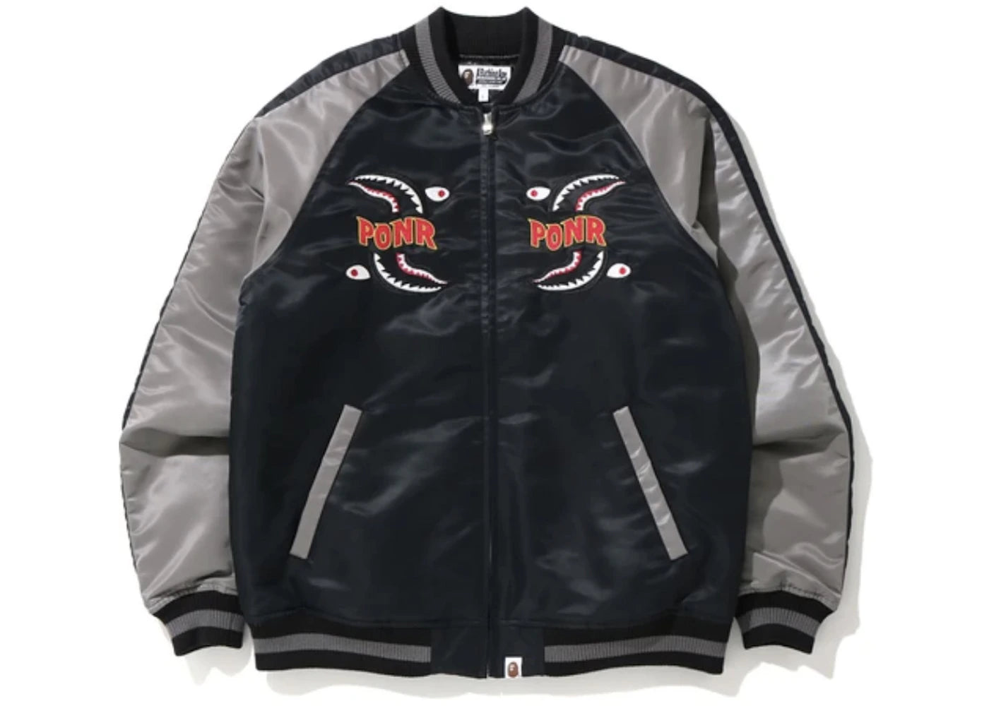 BAPE Shark Souvenir Jacket Black