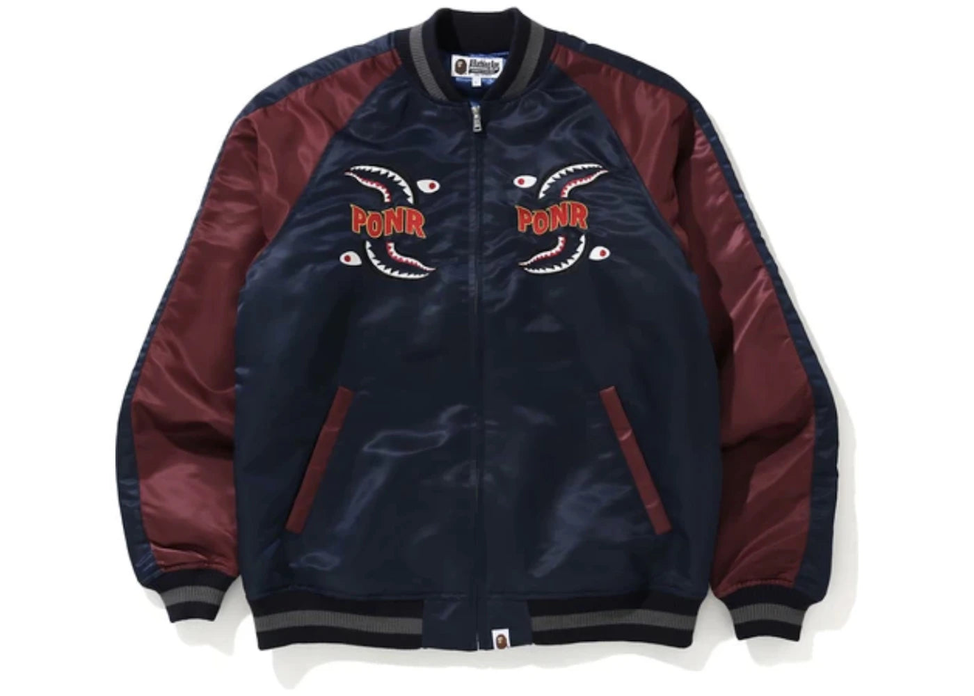 BAPE Shark Souvenir Jacket Navy