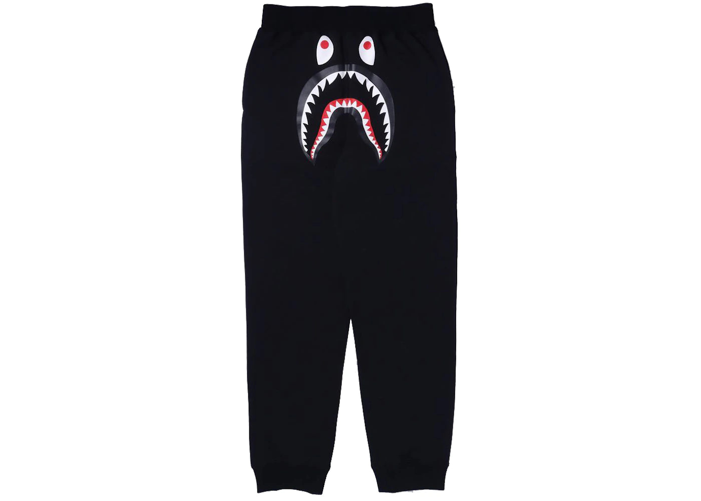 BAPE Shark Sweat Pants Black