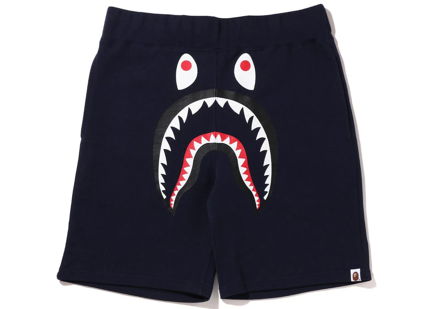 BAPE Shark Sweat Shorts (FW22) Navy