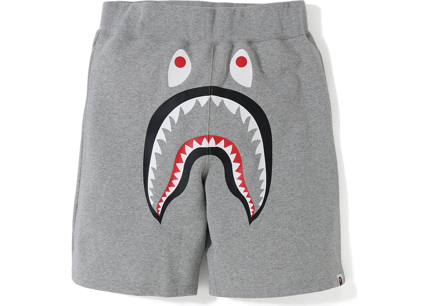 BAPE Shark Sweat Shorts Grey/Blue