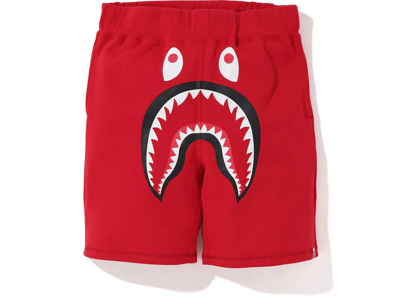 BAPE Shark Sweat Shorts Red/Red