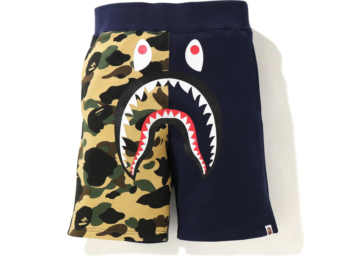 BAPE Shark Sweat Shorts (SS21) Navy