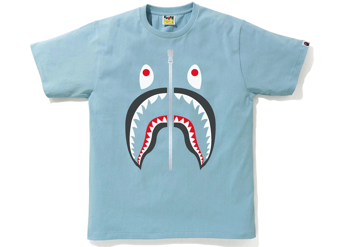 BAPE Shark Tee Blue