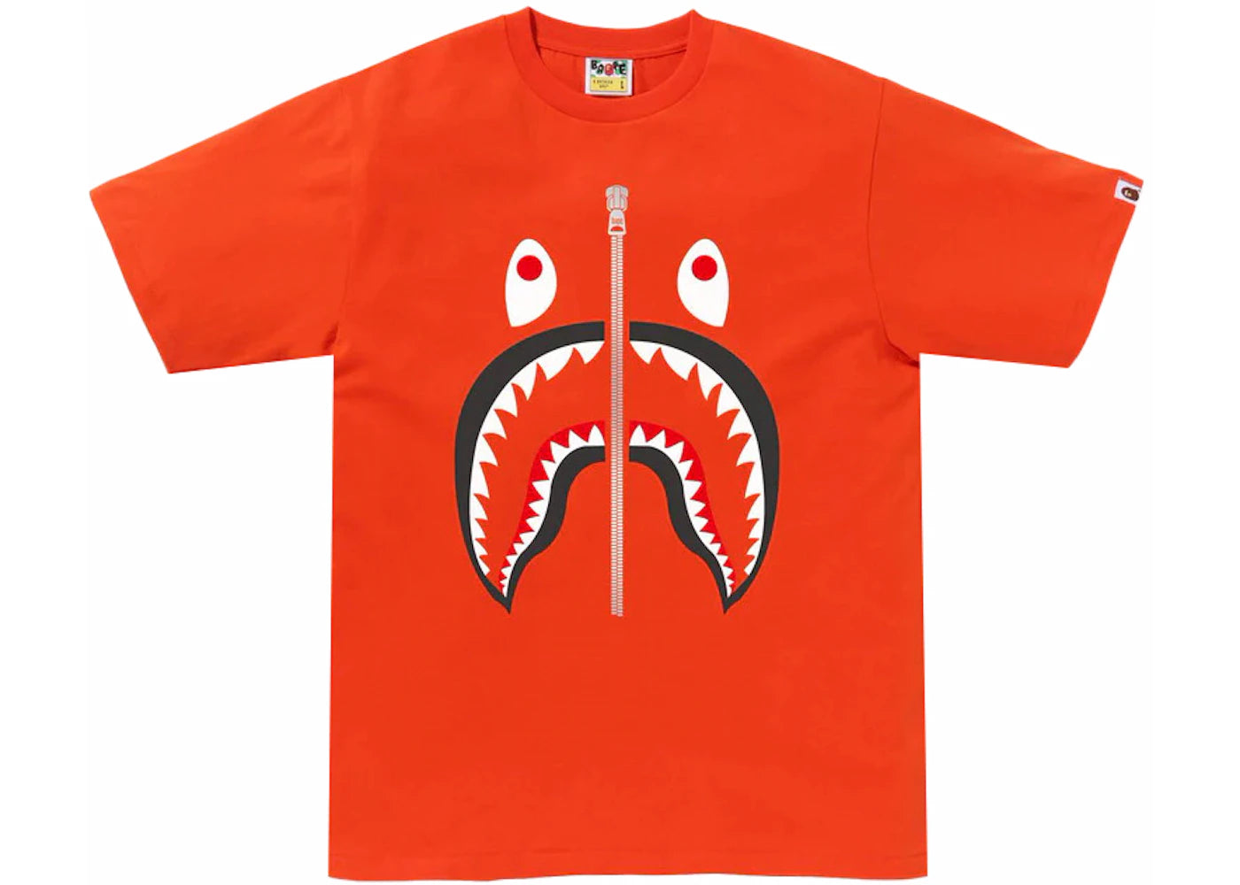 BAPE Shark Tee Orange