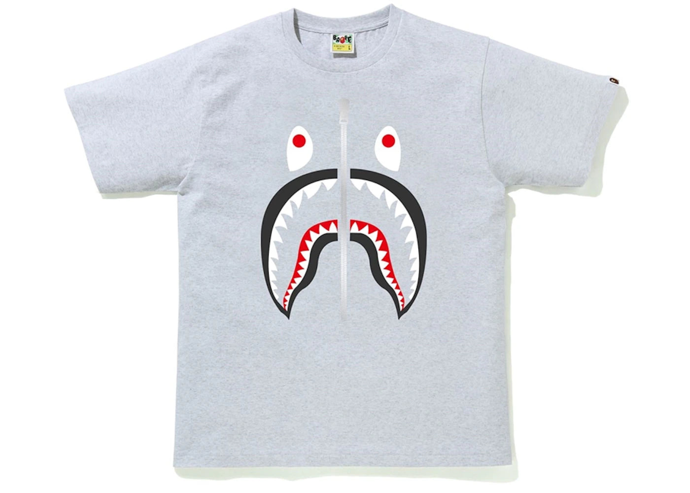 BAPE Shark Tee (SS20) Gray