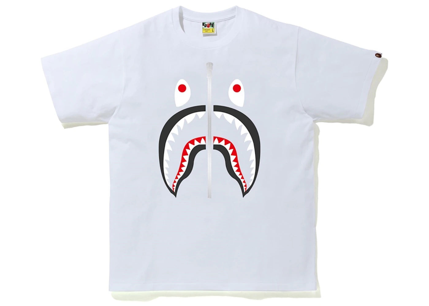 BAPE Shark Tee (SS20) White