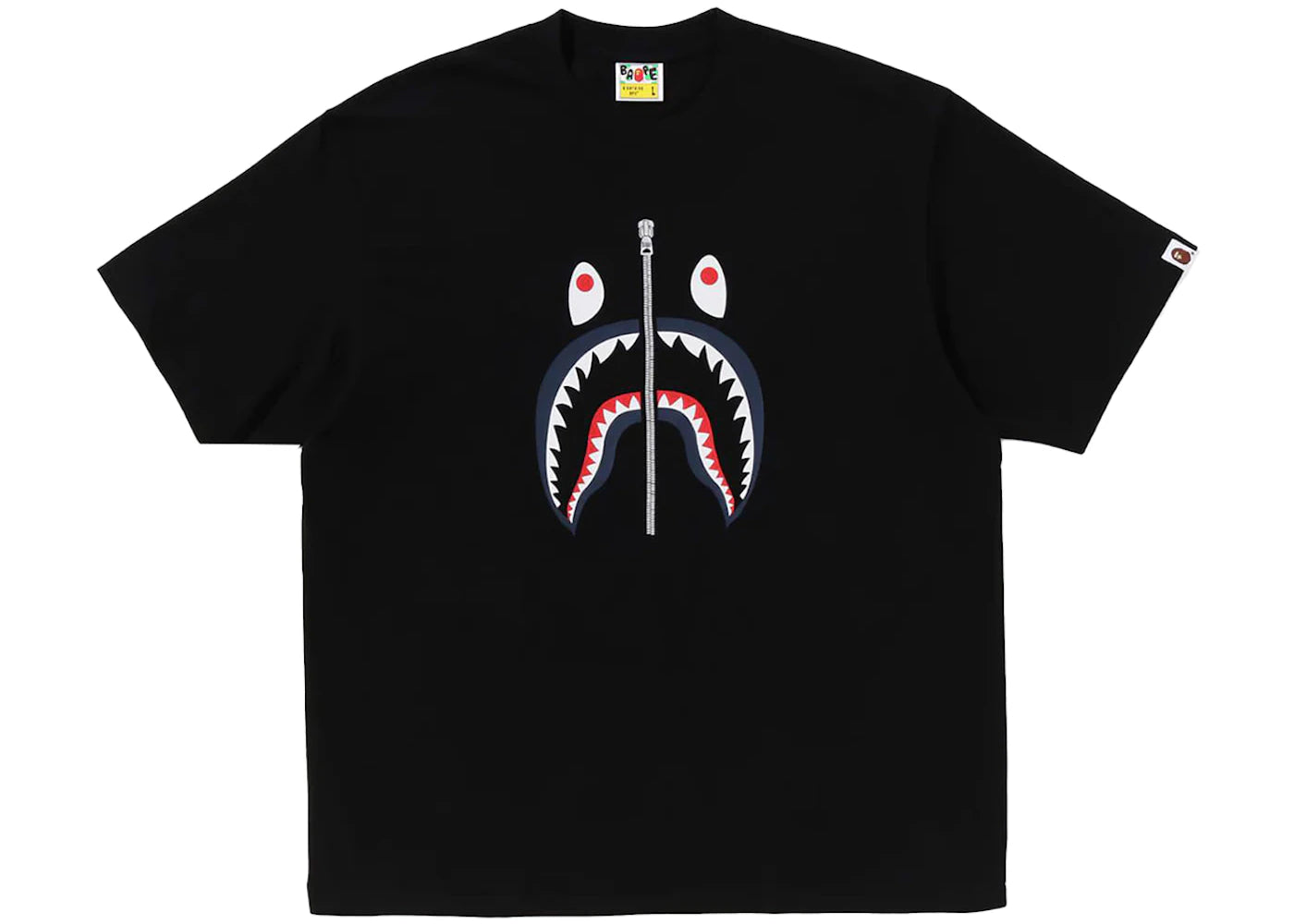 BAPE Shark UK Tee Black