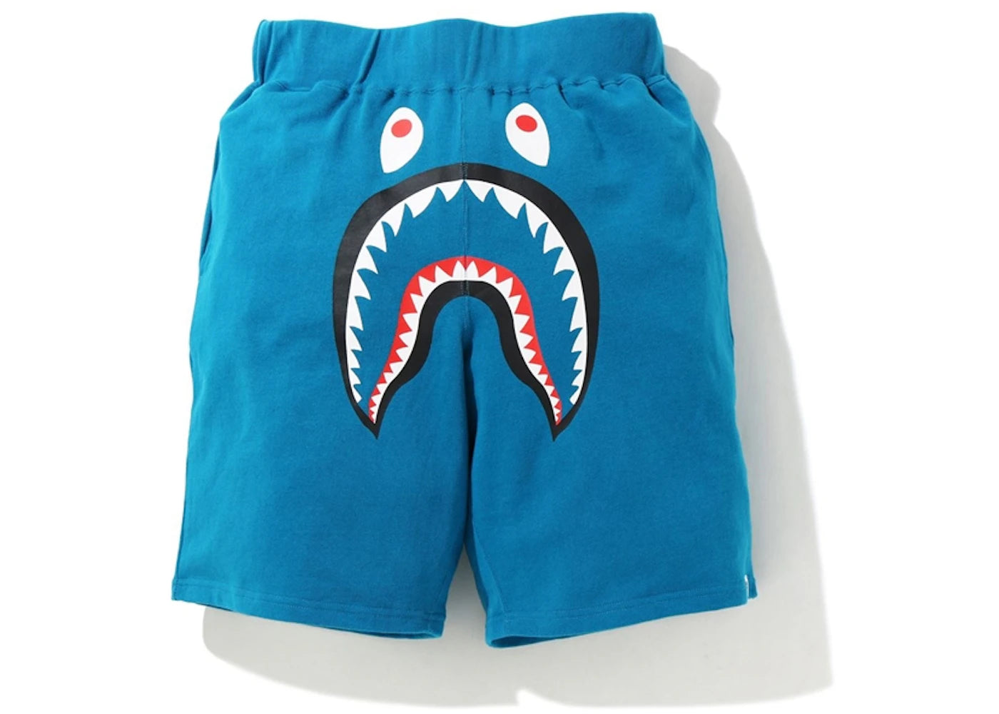 BAPE Shark Wide Sweatshort Blue