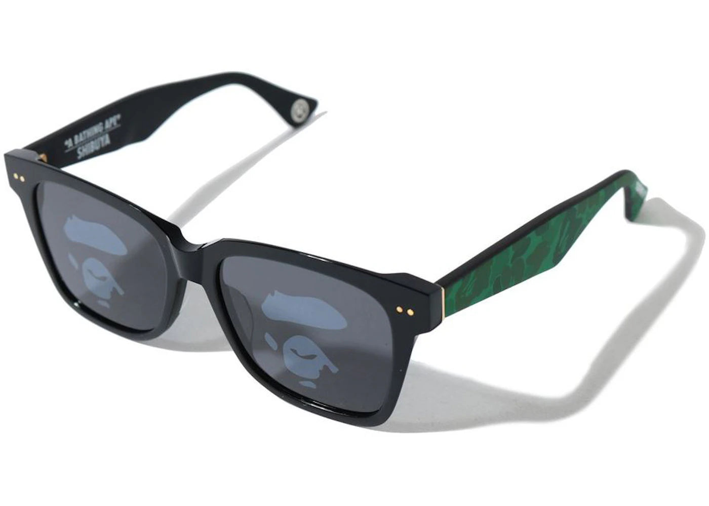 BAPE Shibuya Sunglasses Green Camo