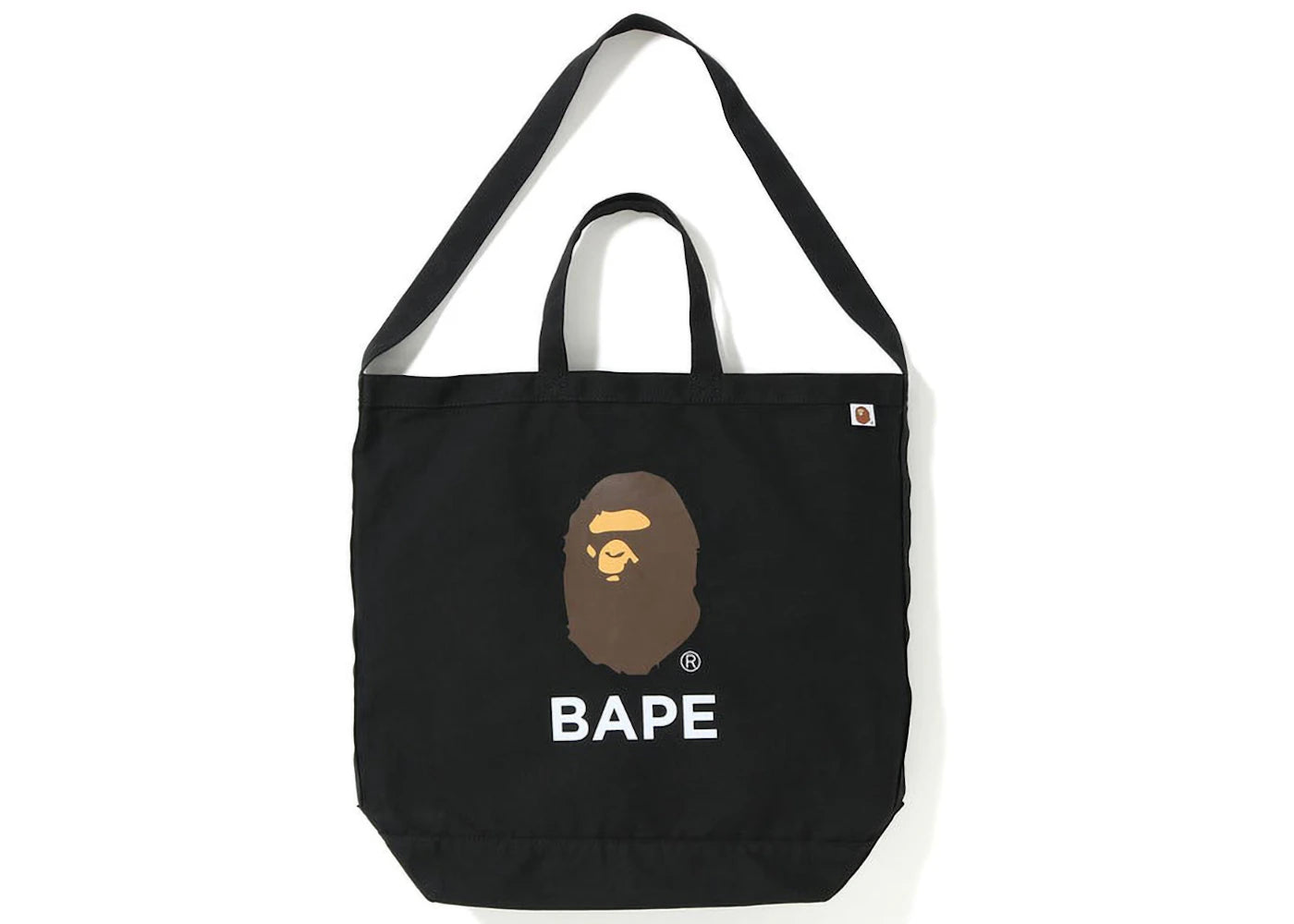 BAPE Shoulder Tote Bag (SS23) Black