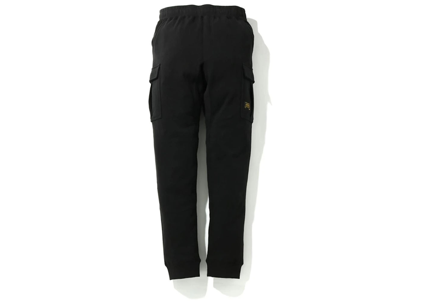 BAPE Side Pocket Military Sweatpants Black