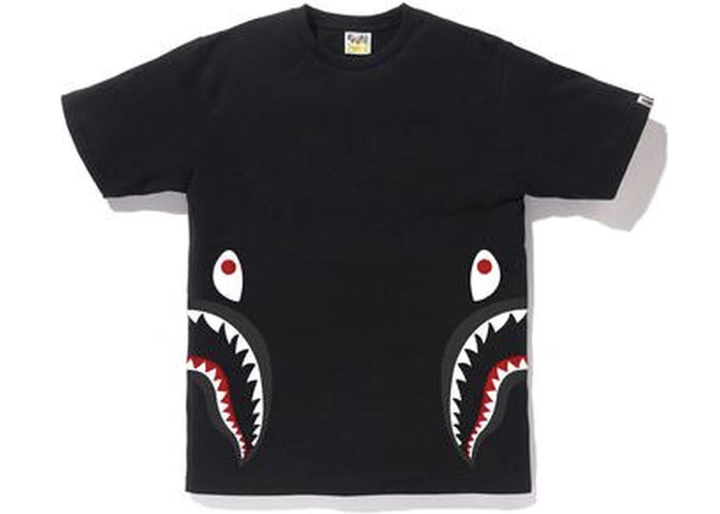 BAPE Side Shark Tee Black/Black