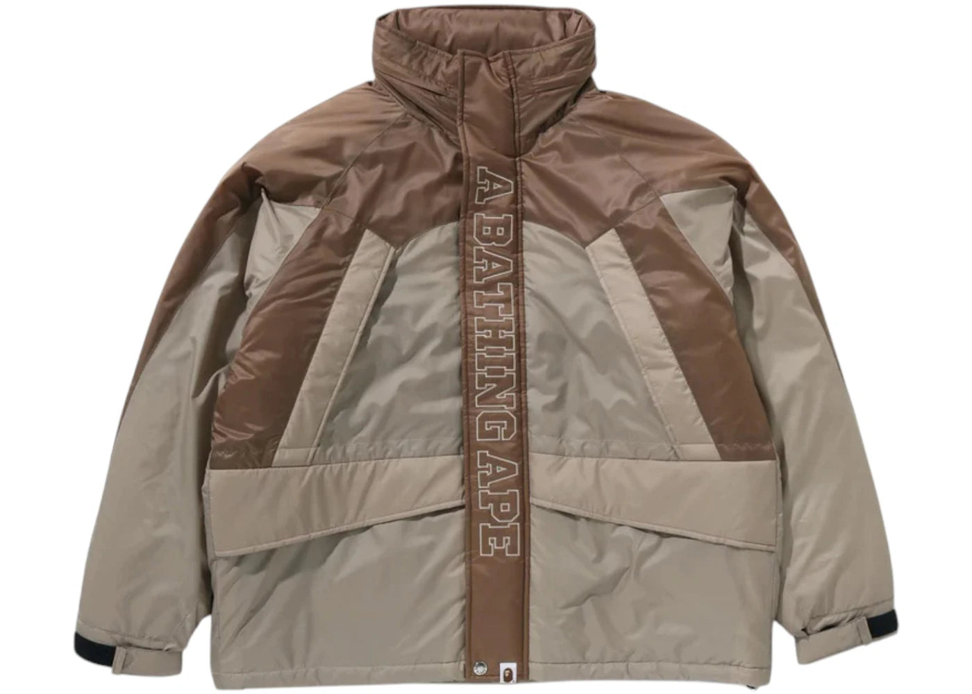 BAPE Snowboard Jacket Beige
