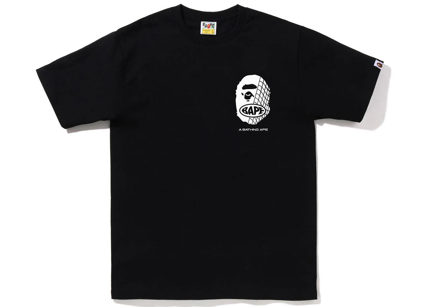 BAPE Soccer #2 Tee Black