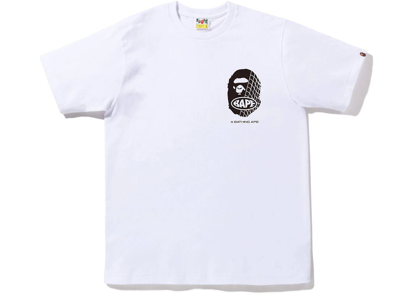 BAPE Soccer #2 Tee White