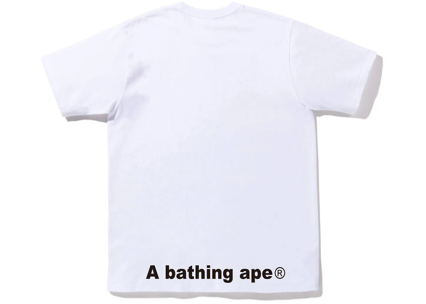BAPE Soccer #3 Tee White