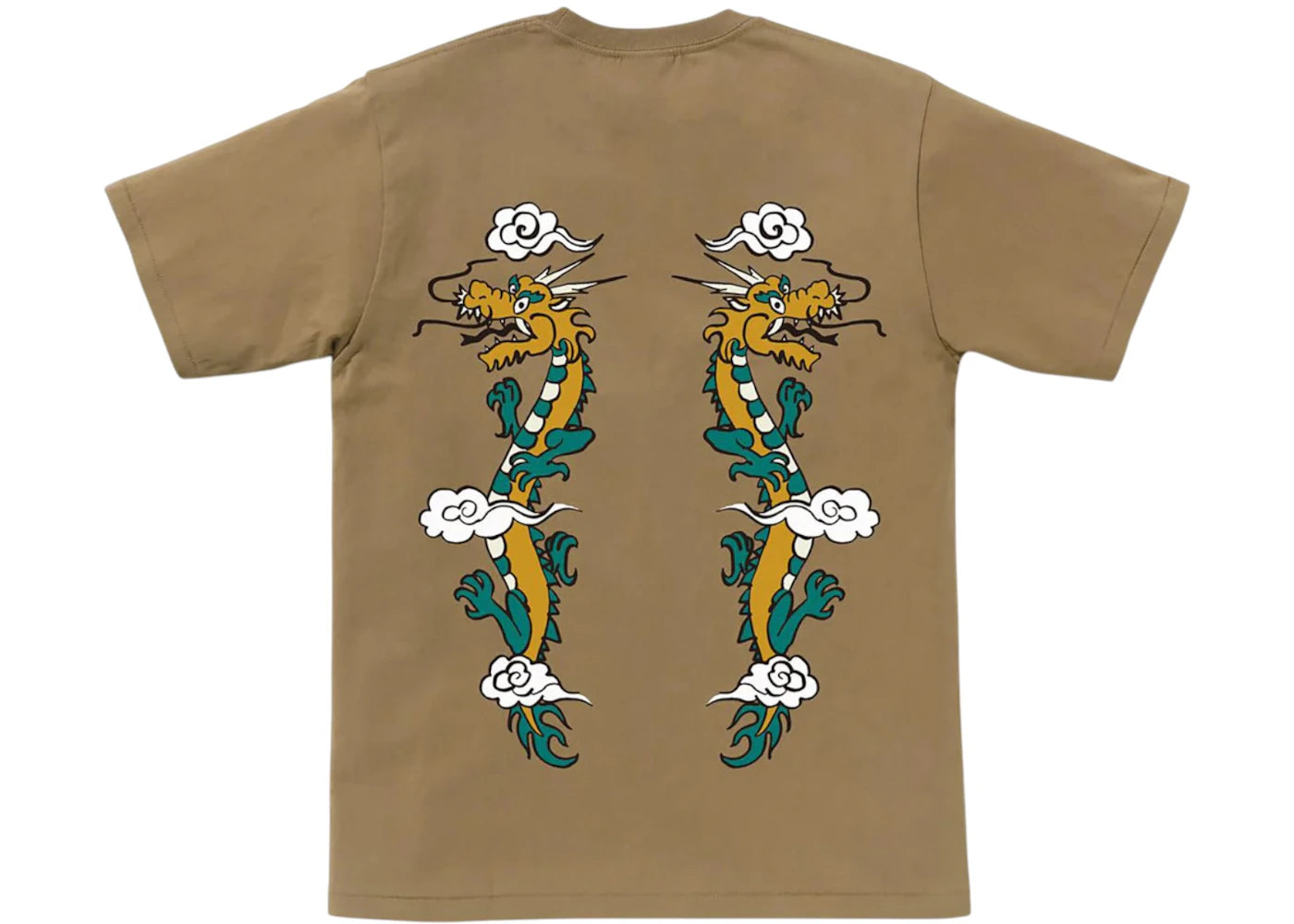 BAPE Souvenir Dragon Tee Beige