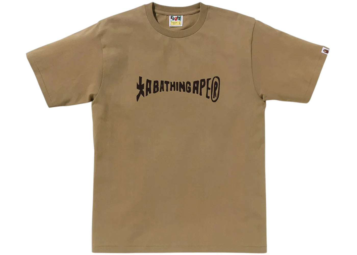 BAPE Souvenir Dragon Tee Beige