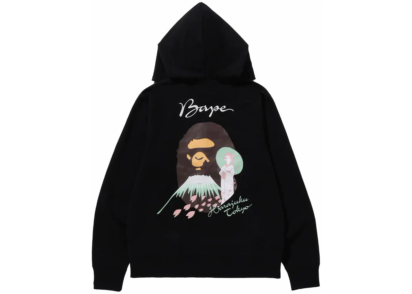 BAPE Souvenir Full Zip Hoodie Black