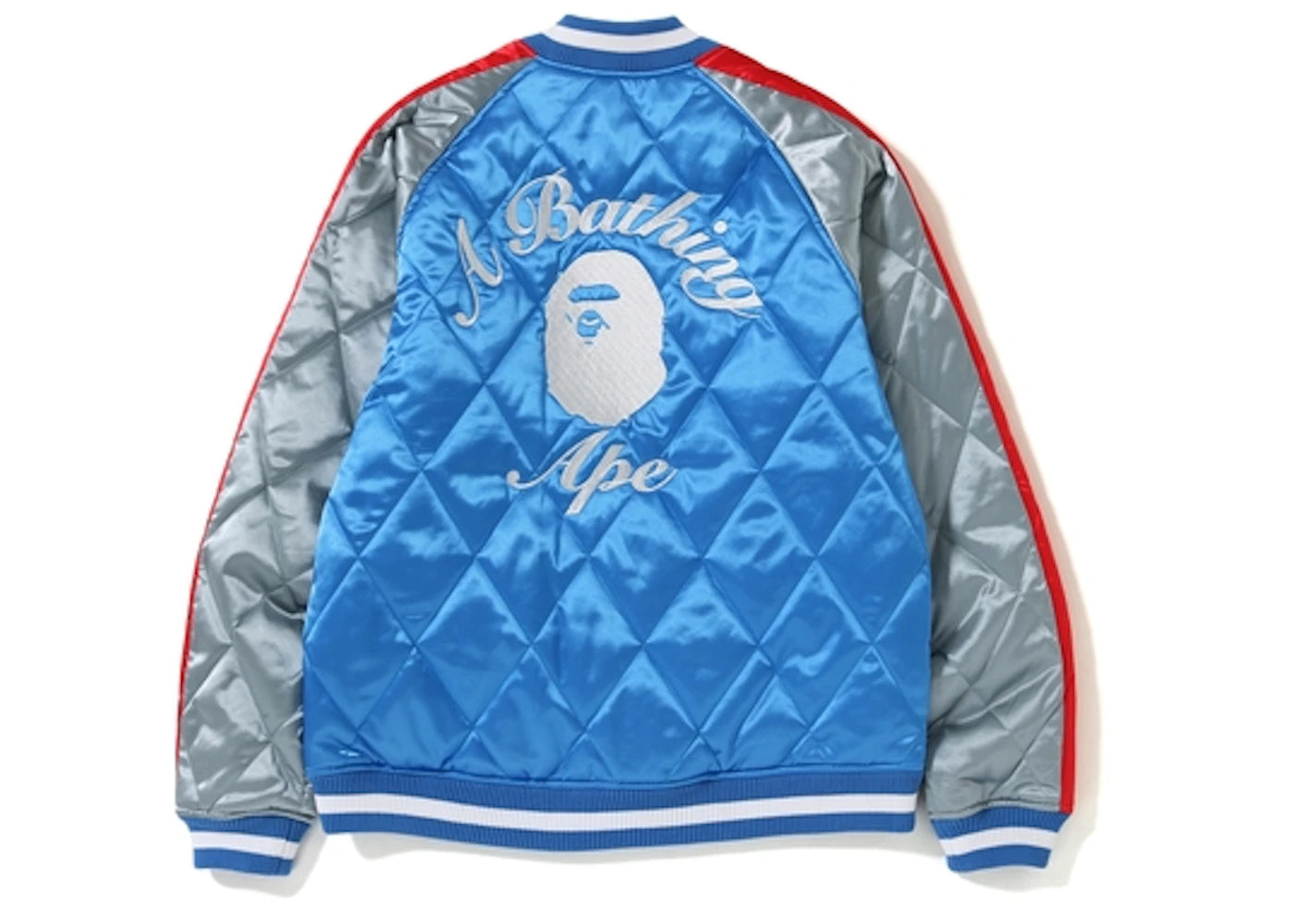 BAPE Souvenir Jacket Blue