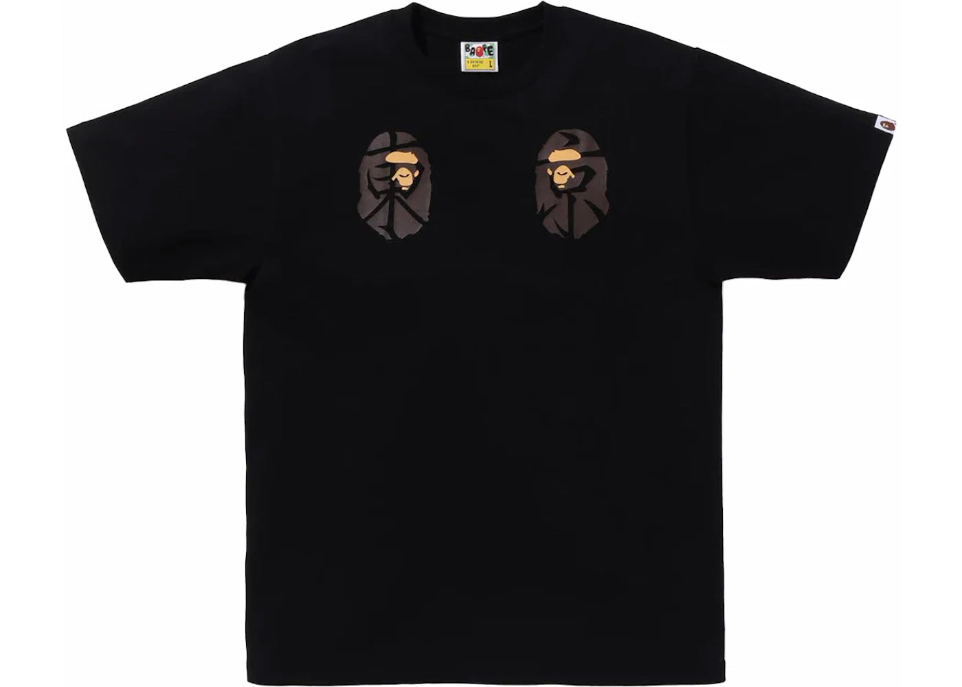 BAPE Souvenir Tee Black
