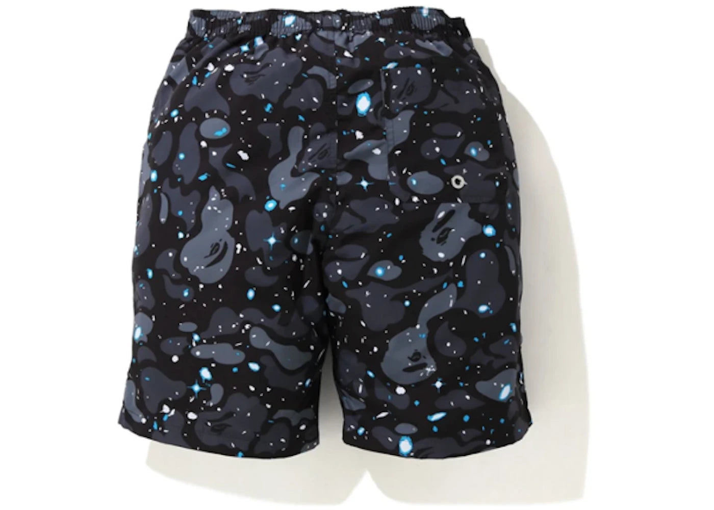 BAPE Space Camo Beach Shorts (SS20) Black