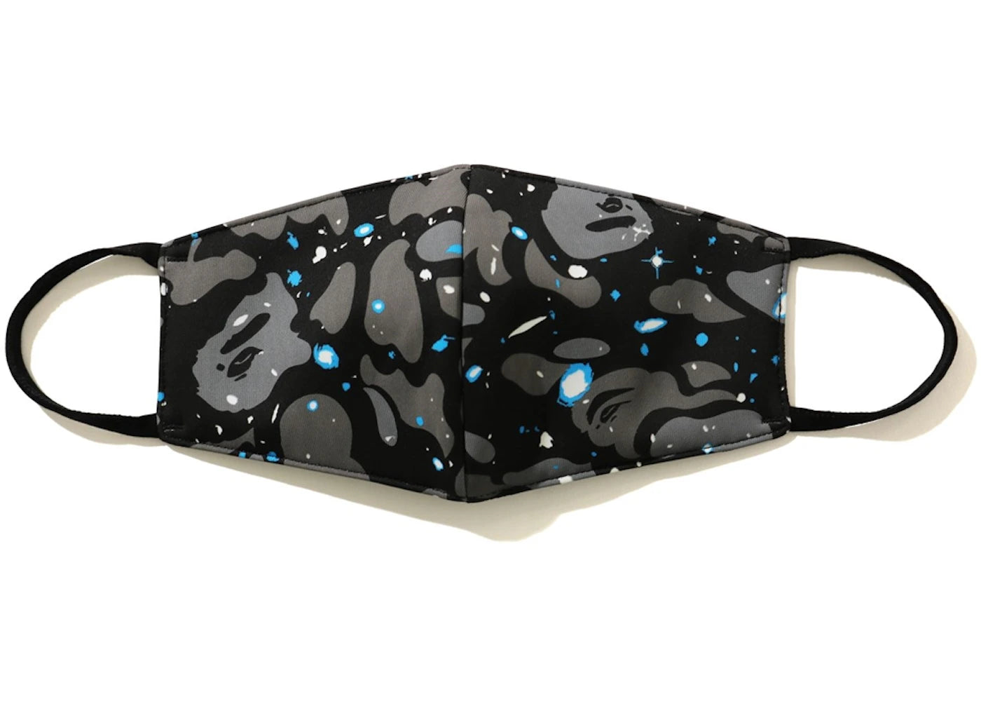 BAPE Space Camo Mask Black