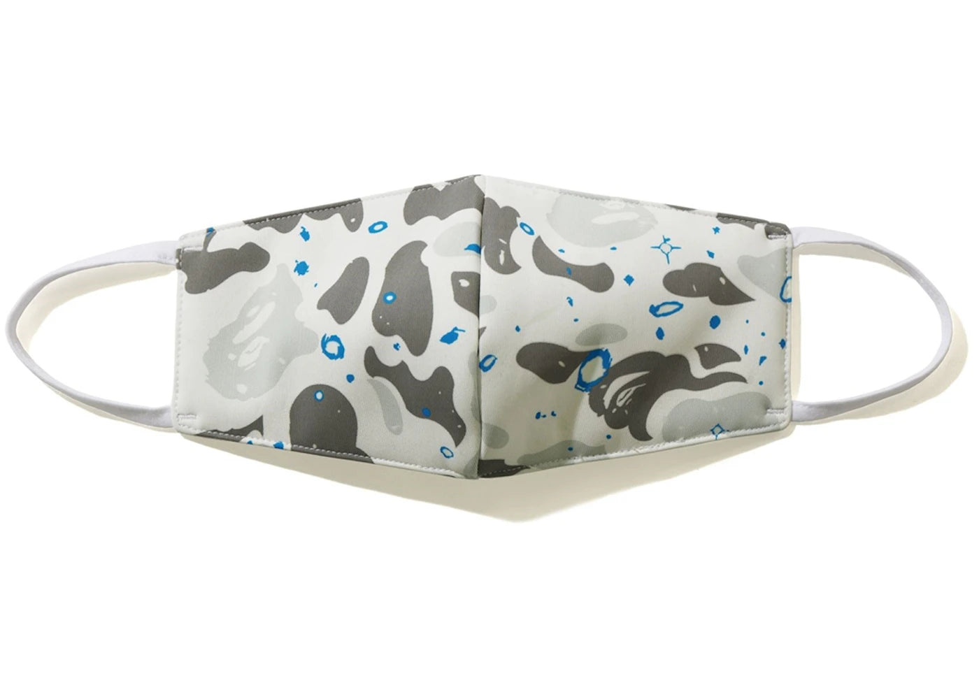 BAPE Space Camo Mask White