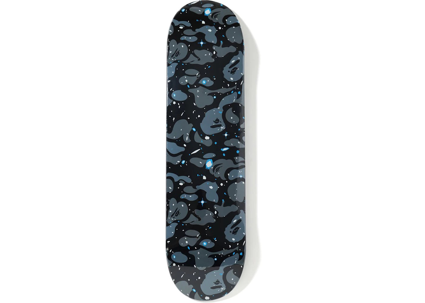 BAPE Space Camo Skateboard Deck Black