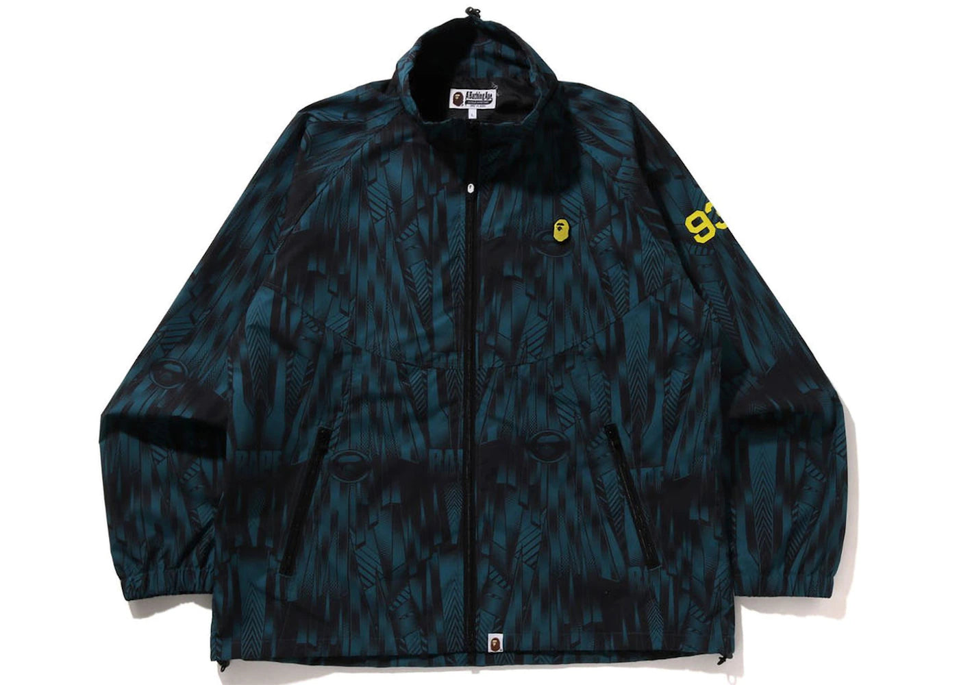 BAPE Speed Racer Light Jacket Blue