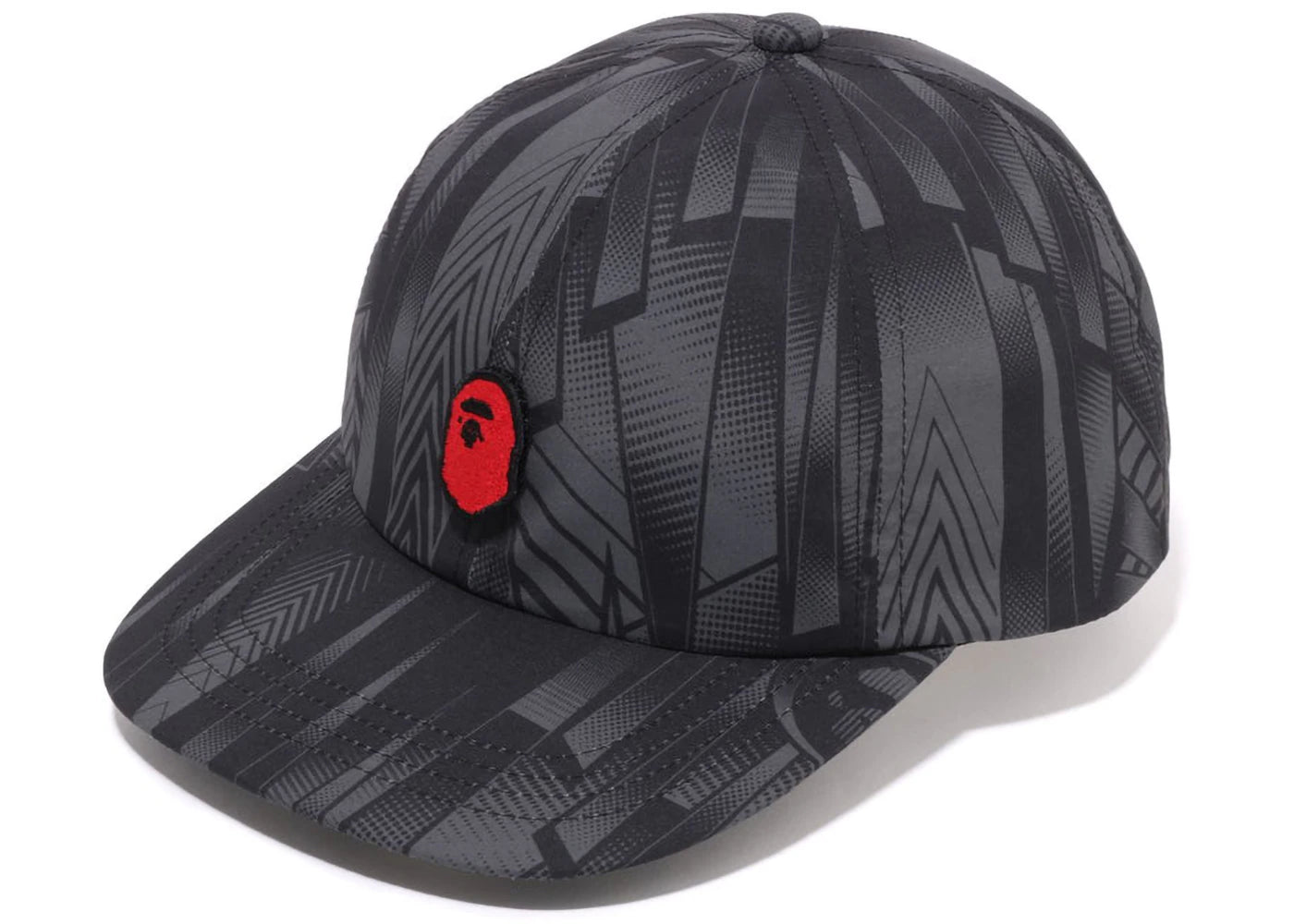 BAPE Speed Racer Panel Cap Black