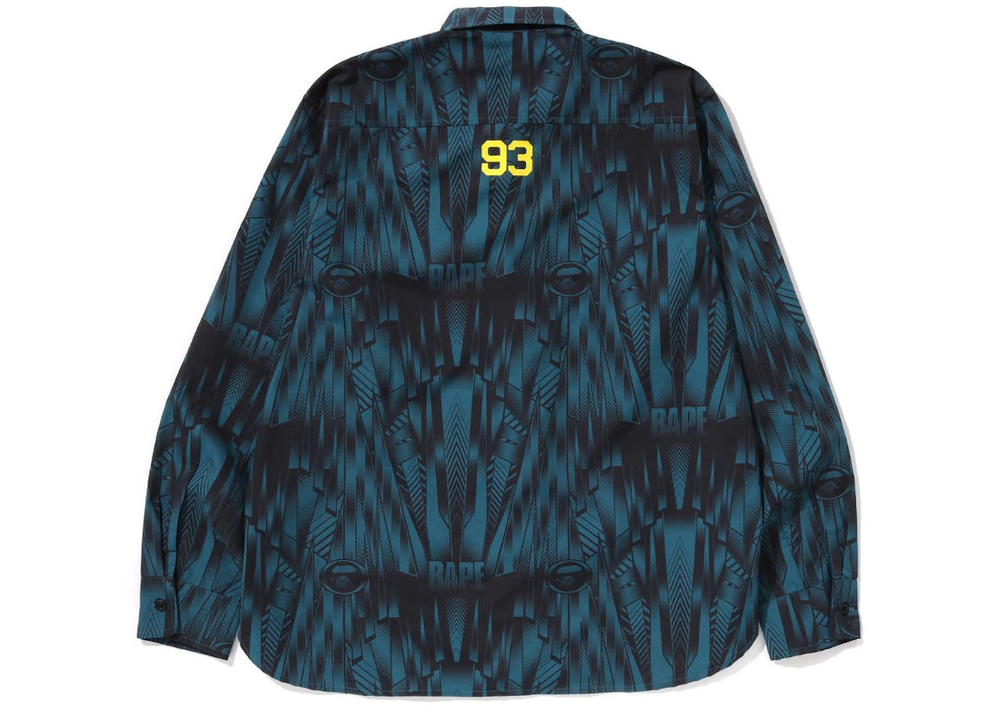 BAPE Speed Racer Relaxed Fit Shirt Blue
