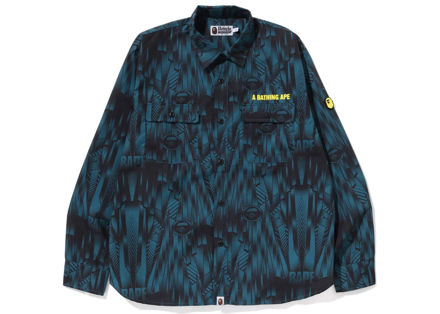 BAPE Speed Racer Relaxed Fit Shirt Blue