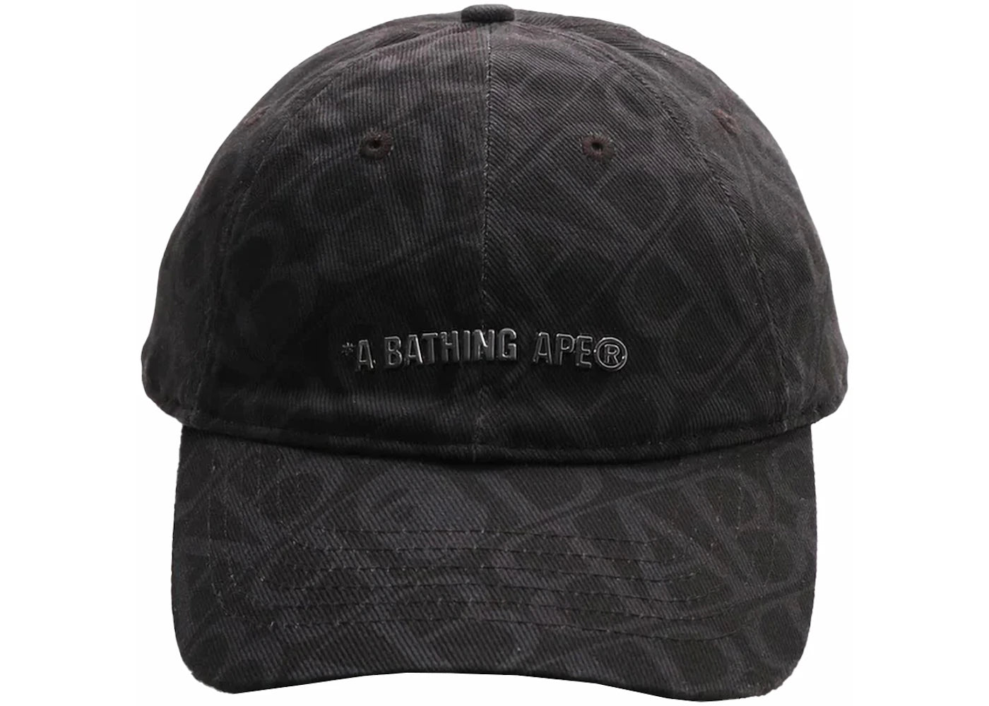 BAPE Sport Monogram Cap Black