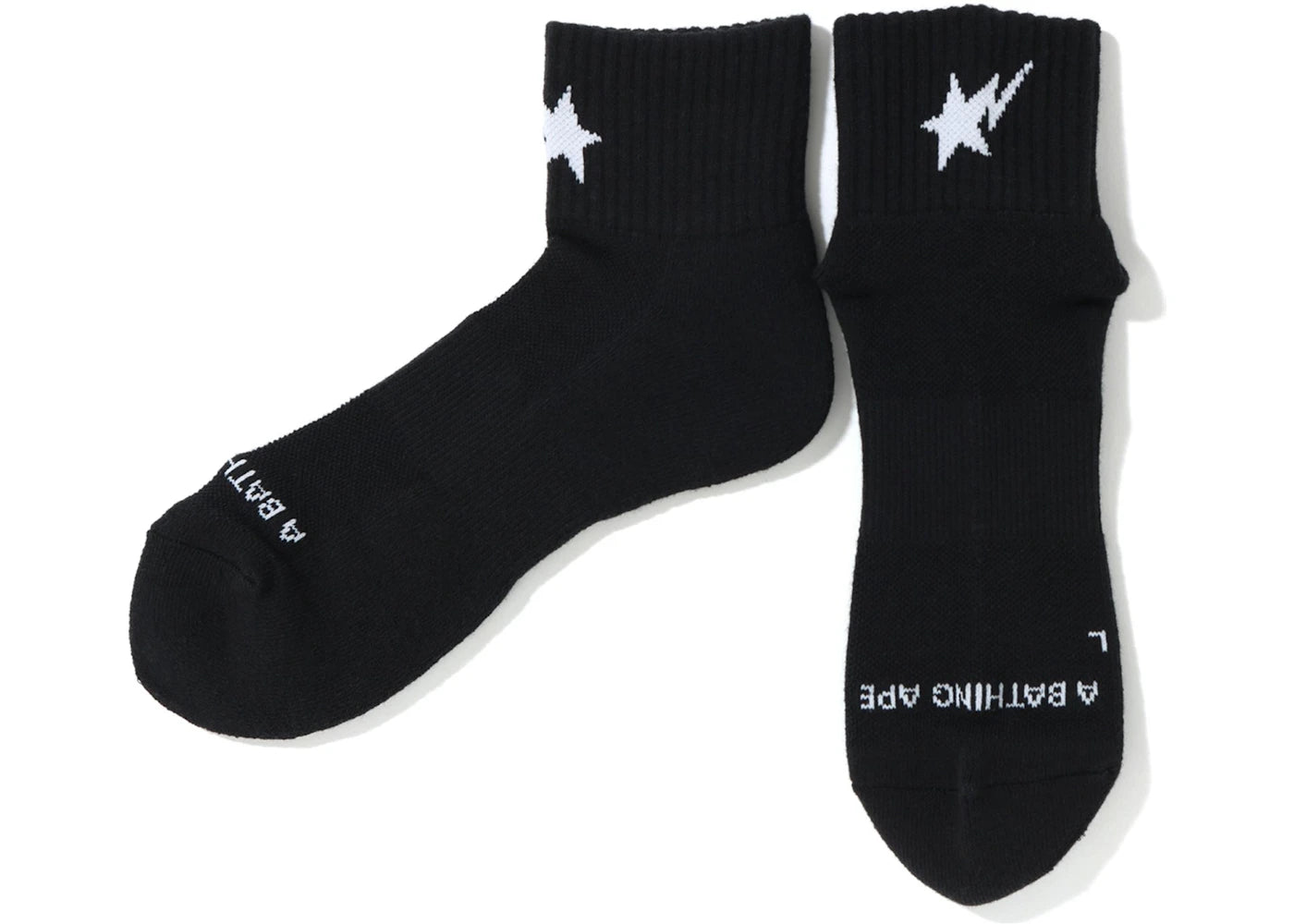 BAPE Sta Ankle Socks Black