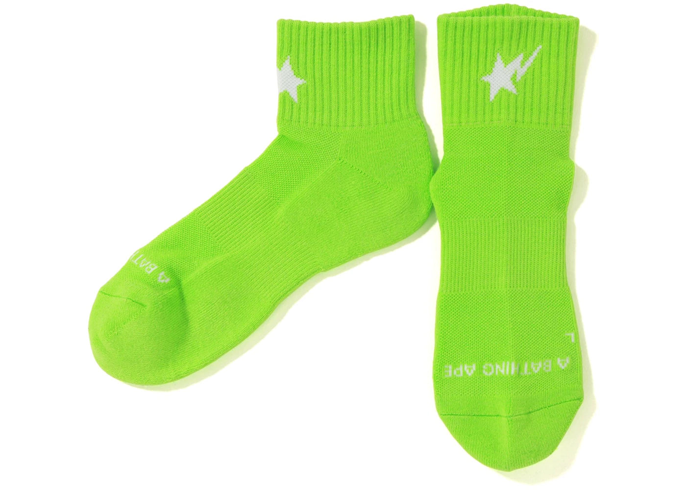 BAPE Sta Ankle Socks Green