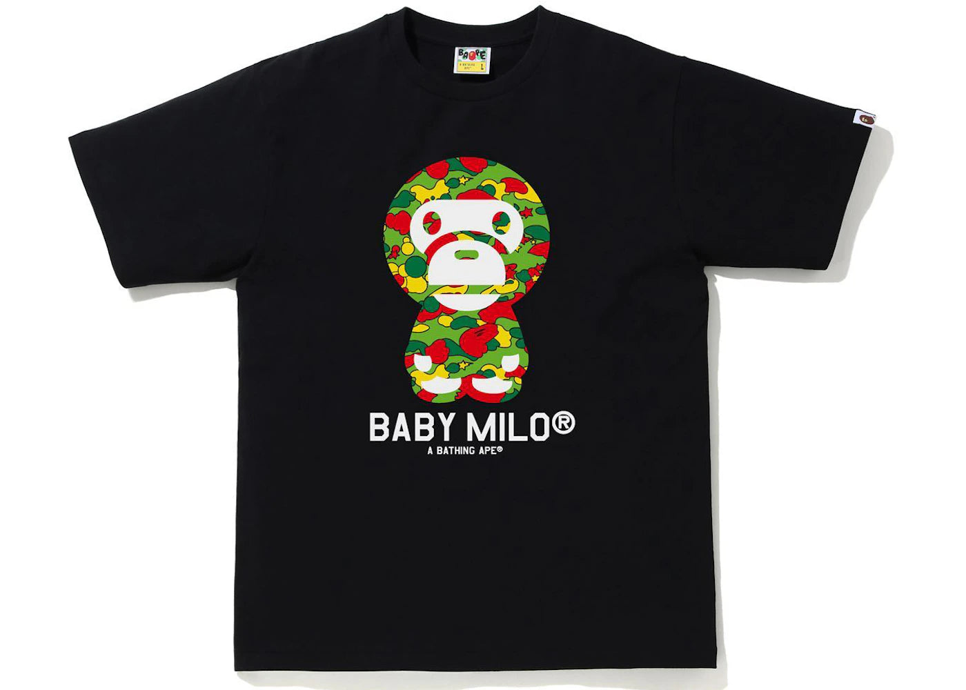 BAPE Sta Camo Baby Milo Tee Black/Multi