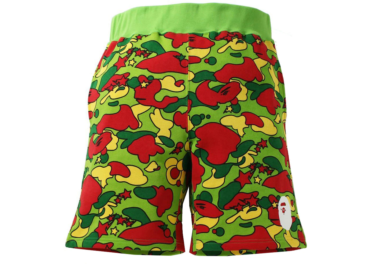 BAPE Sta Camo Sweat Shorts Multi