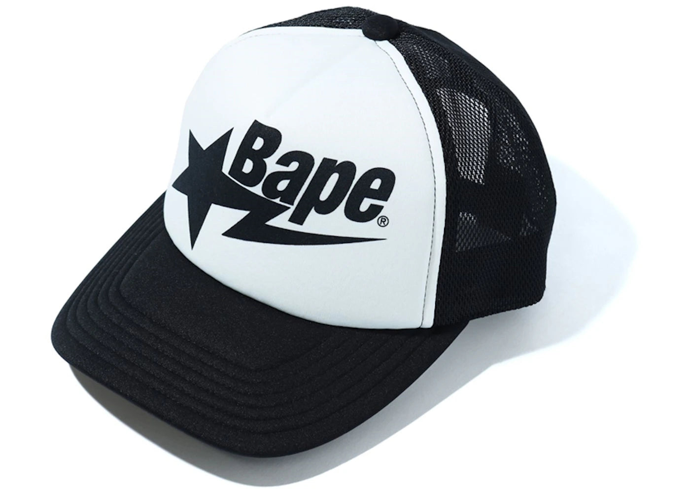 BAPE Sta Mesh Cap Black