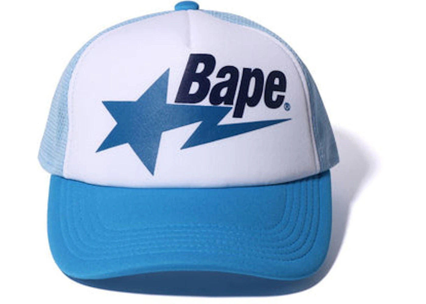 BAPE Sta Mesh Cap Blue