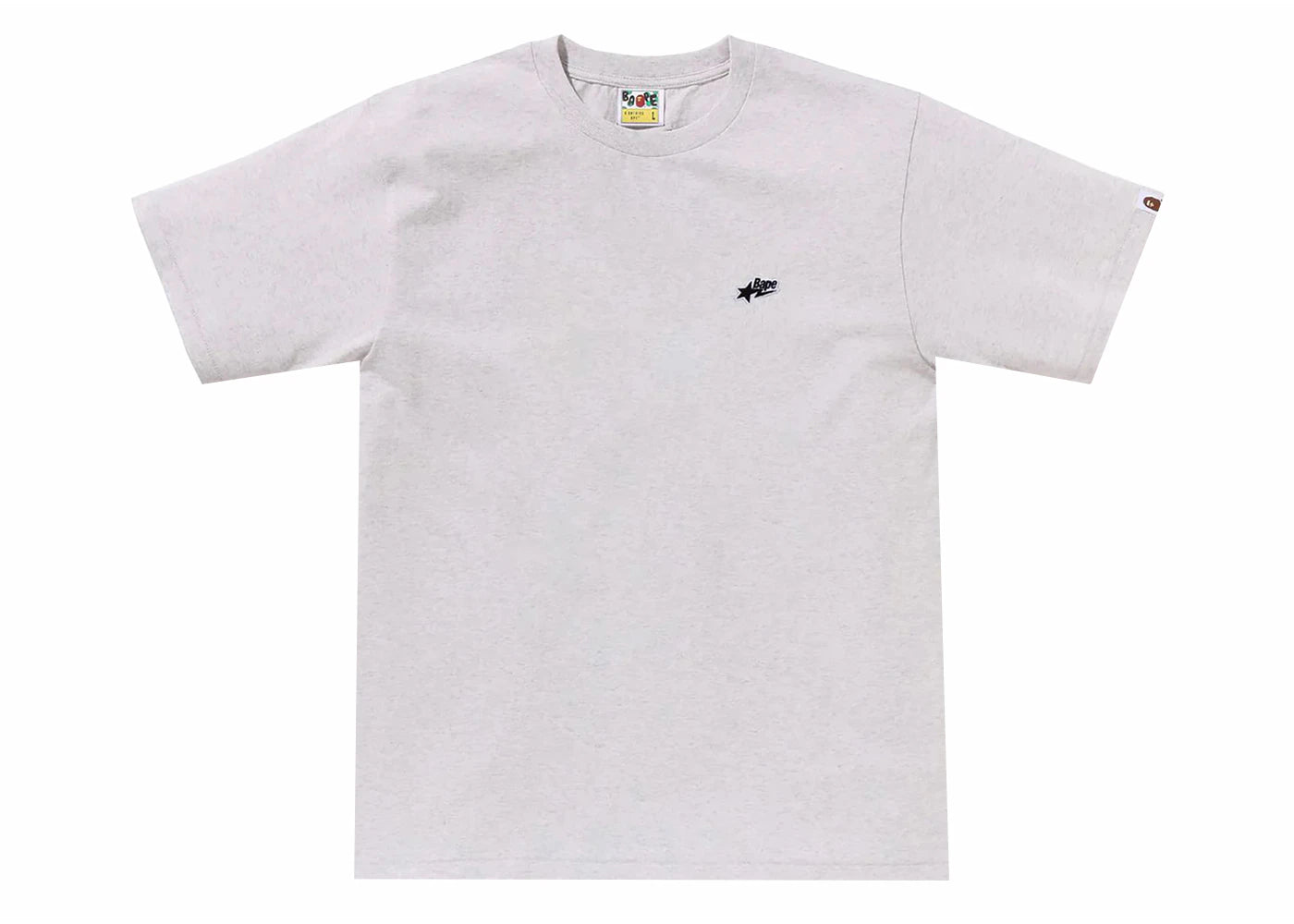BAPE Sta One Point Tee Gray