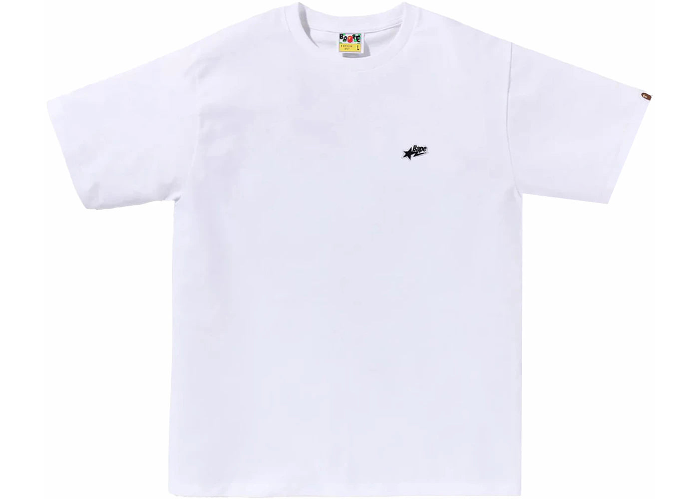 BAPE Sta One Point Tee White
